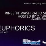 Euphorics exclusive mix (Wadjit`s Rinse `n` Wash show on Bassdrive.com)