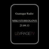 Exclusive mix for Guateque Radioshow @ LeVirageFM