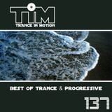 Trance In Motion 137