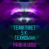 TEXHOMAH Live @ YNOT Techno Session in Düsseldorf 16.11.2012
