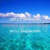ABILITY MIX ABILITY代表Tatuya、DJ Pi-ya