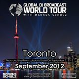 Global DJ Broadcast Sep 06 2012 - World Tour: Toronto