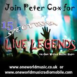 Spectrum 15 - Live Legends
