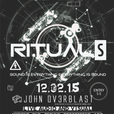 Live Audiovisual Performance @ Rituals Amsterdam @Dub Champions Festival 12/2/15