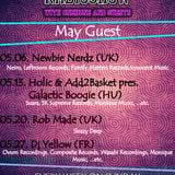 HTF009 - Guest Mix with Newbie Nerdz (UK)