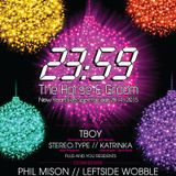 Horse and Groom NYE 2014/15 promo mix 3/ Leftside Wobble party mix