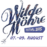 Red pig flower: This is my festival at "Wilde Möhre Festival"