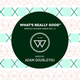 What's Really Good Mix Series Vol. 16 by Adam Doubleyou