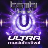 BAMBI Live at Ultra Music Festival Miami 2013