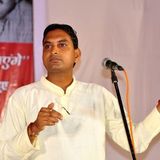 Vivek ji addressing at Maheshwari Sabha at Katol