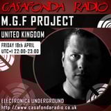 M.G.F PROJECT // UNITED KINGDOM // NEARDUSK SHOWCASE 18/04/2014 22:00