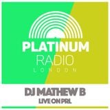 DJ Mathew B / Friday 12th Feb 2016 @6pm - Recorded Live on PRLlive.com
