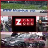 Matthew Layton - ZoneOneRadio - GT Academy Winner Jann Mardenborough at Rockingham