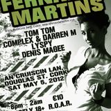 Hardtechno/Schranz: Fernanda Martins @ An Cruiscin Lan MAY/2012 - Ireland
