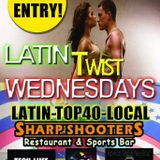 DJ UNIIQUE LATIN TWIST WED LIVE FROM SHARP SHOOTERS SEPT 10TH TECH-LIIFE