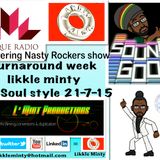 Turnaround show 21-7-15 on unique radio ina soul style