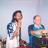 Danny Red in session with Taverna Sound 23/06/2001