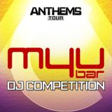 Myu Bar DJ Competition 2013 v2
