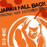 Japan "FALL BACK" Promo Mix Oct 2011