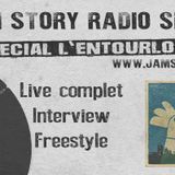 JAM STORY #34 - L'entourloop (live complet)