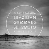 Brazilian Grooves Set Vol. 10 - August 2015