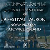ROS (Addiction Rec) & Con*Natural Live @ #9 FESTIVAL TAURON NOWA MUZYKA, KATOWICE, POLAND 2014