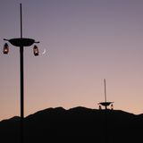 (very) early morning set for the G-Spot camp, at Burning Man