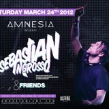 Sebastian Ingrosso - Live @ Refune Records Party Amnesia Miami (USA) 2012.03.24.