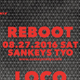 Q'hey Live Mix at REBOOT, Sankeys TYO, August 2016