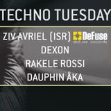 Ziv Avriel - WIOYM - Techno Tuesday Amsterdam - 04.08.2015