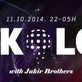 Jakir Brothers @ Kameleon Club 11.10.2014
