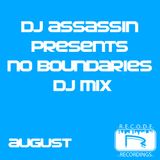 Dj Assassin No Boundaries August 2013 Part 1