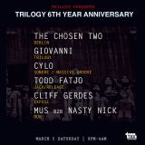 Trilogy 6th year Anniversary @ TBA Brooklyn, Todd Fatjo Dj Set