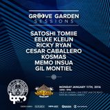 Ricky Ryan - live at Groove Garden, Wah Wah Beach Bar (The BPM 2016, Mexico) - 11-Jan-2016