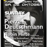 JAN STALLER --- LIVE-SET "Magic MODERN Times" 06.10.2012 @ SUNRAY Messkirch