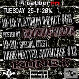 The Antemyst - Platinum Impact 66 (Gabber.fm) 25-11-2014