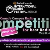IRF Search for the Best US/Canada College Radio Jockey - Gradient Echo Radio 07-20-13 WPRK Studios