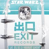 Fracture - Exit Records x Star Warz - 10 Years of Exit Records - 05/10/13