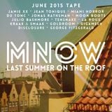 Last summer on the roof (june 2015 tape)