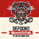 Davide Sonar @ Defqon.1 2014 Magenta Stage