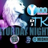 Y100 HARDKNOX EDM POWERHOUR WITH DJ TK NOV 28TH
