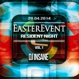 EASTER EVENT 20.04.2014 EKWADOR MANIECZKI vol.1 DJ INSANE