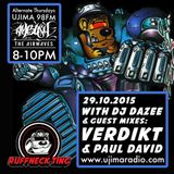 Dazee Presents The Ruffneck Ting Take Over Oct 29 2015 with Verdikt Guest Mix