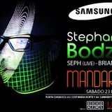 Stephan Bodzin @ Samsung Night, Mandarine (23-6-2012) Part 1