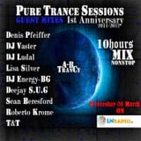 Pure Trance Sessions 1st Anniversary Celebration DJ Vaster Guest Mix