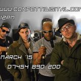 Jaguar Paw show @ confettidigital.com 18.03.15