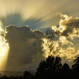 summer lies above the clouds