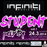 DJ Puky - STUD3NT CLUBBING 2014 vol.1 (INFINITI BAR&DISCO)
