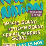 Apache Sound @ Rasta Nation #53 (Nov 2014) part 2/7