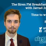 Mon 13th July 2015 - Siren Breakfast Show with Jarrad Johnson